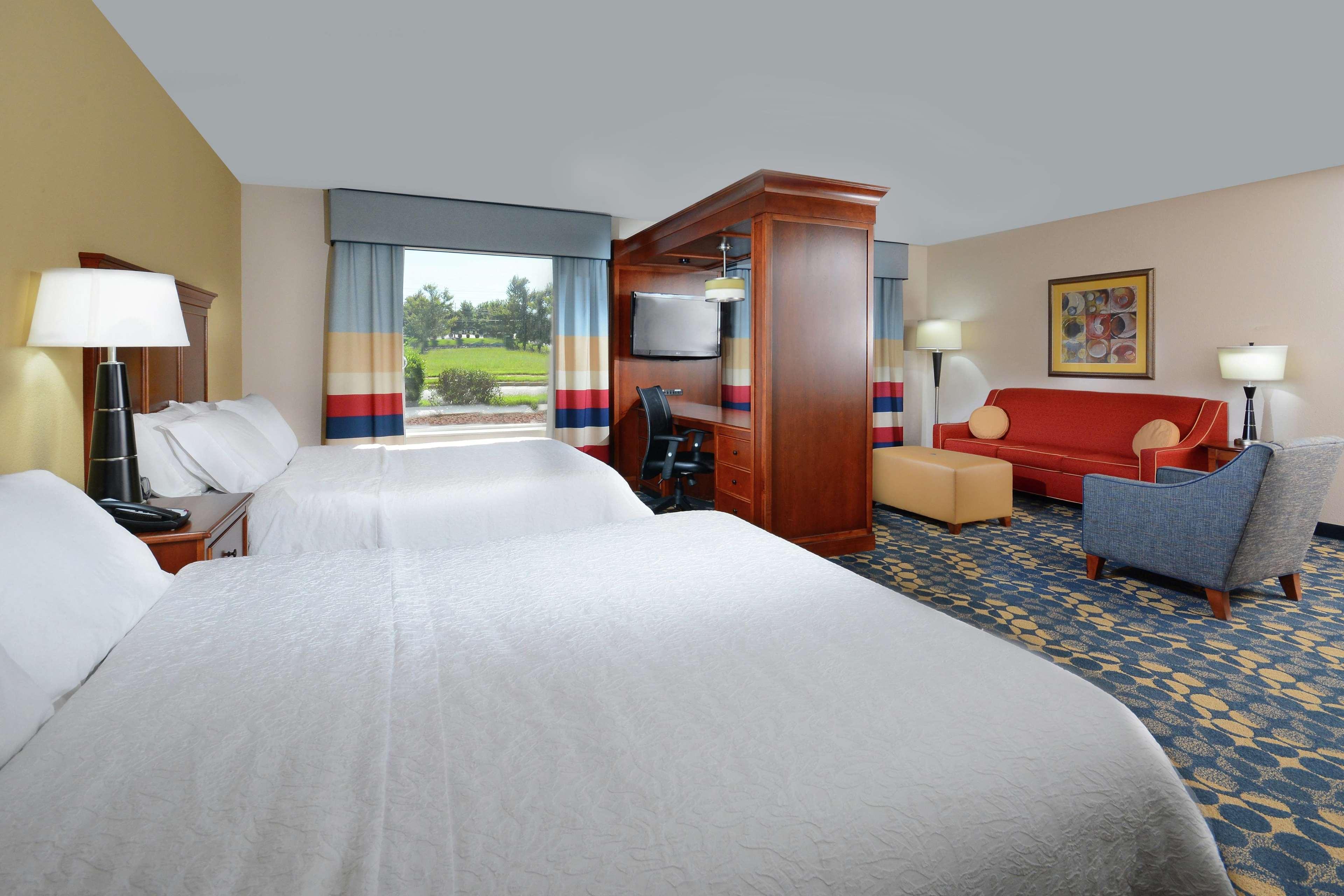 Hampton Inn & Suites Huntersville Eksteriør billede
