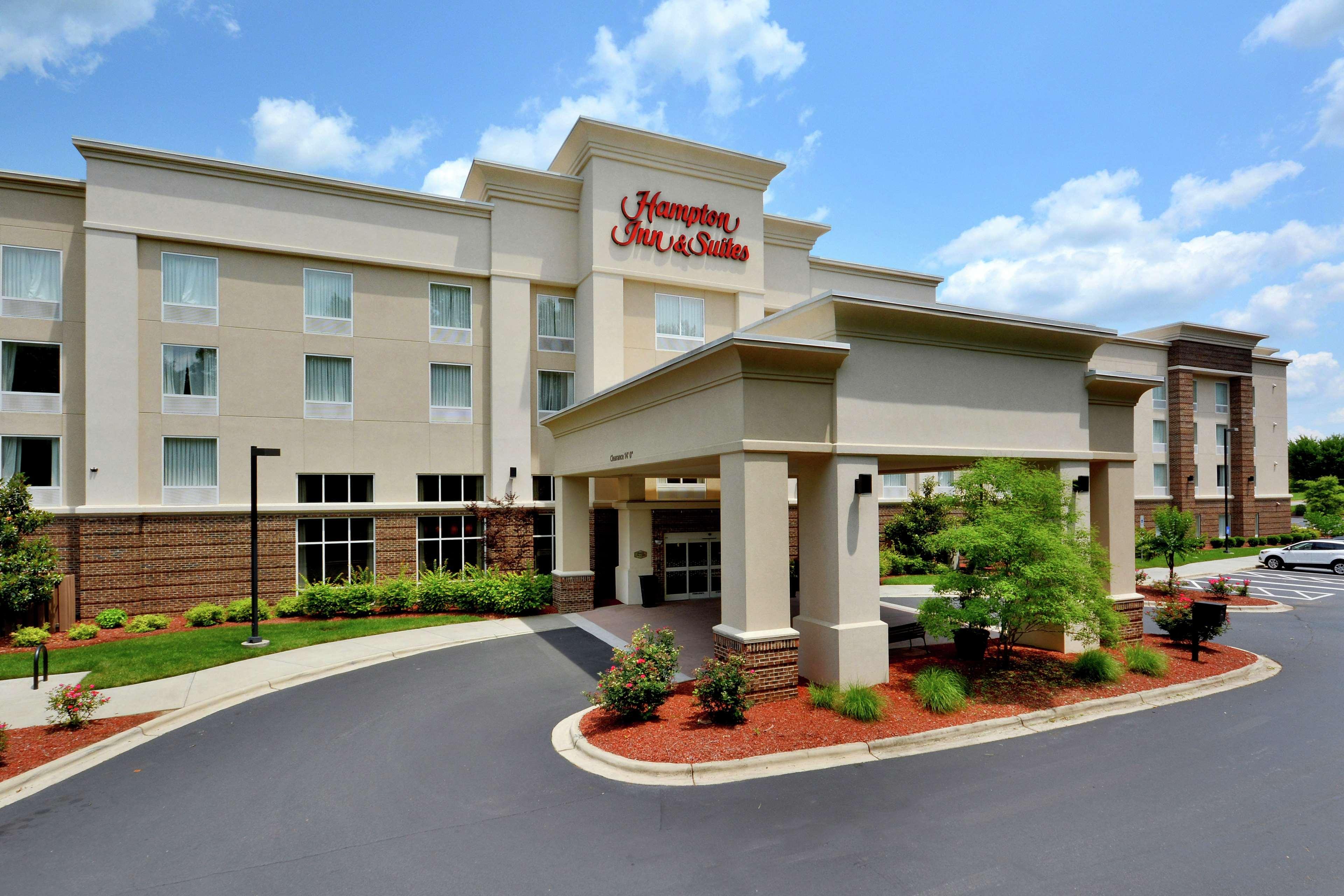 Hampton Inn & Suites Huntersville Eksteriør billede