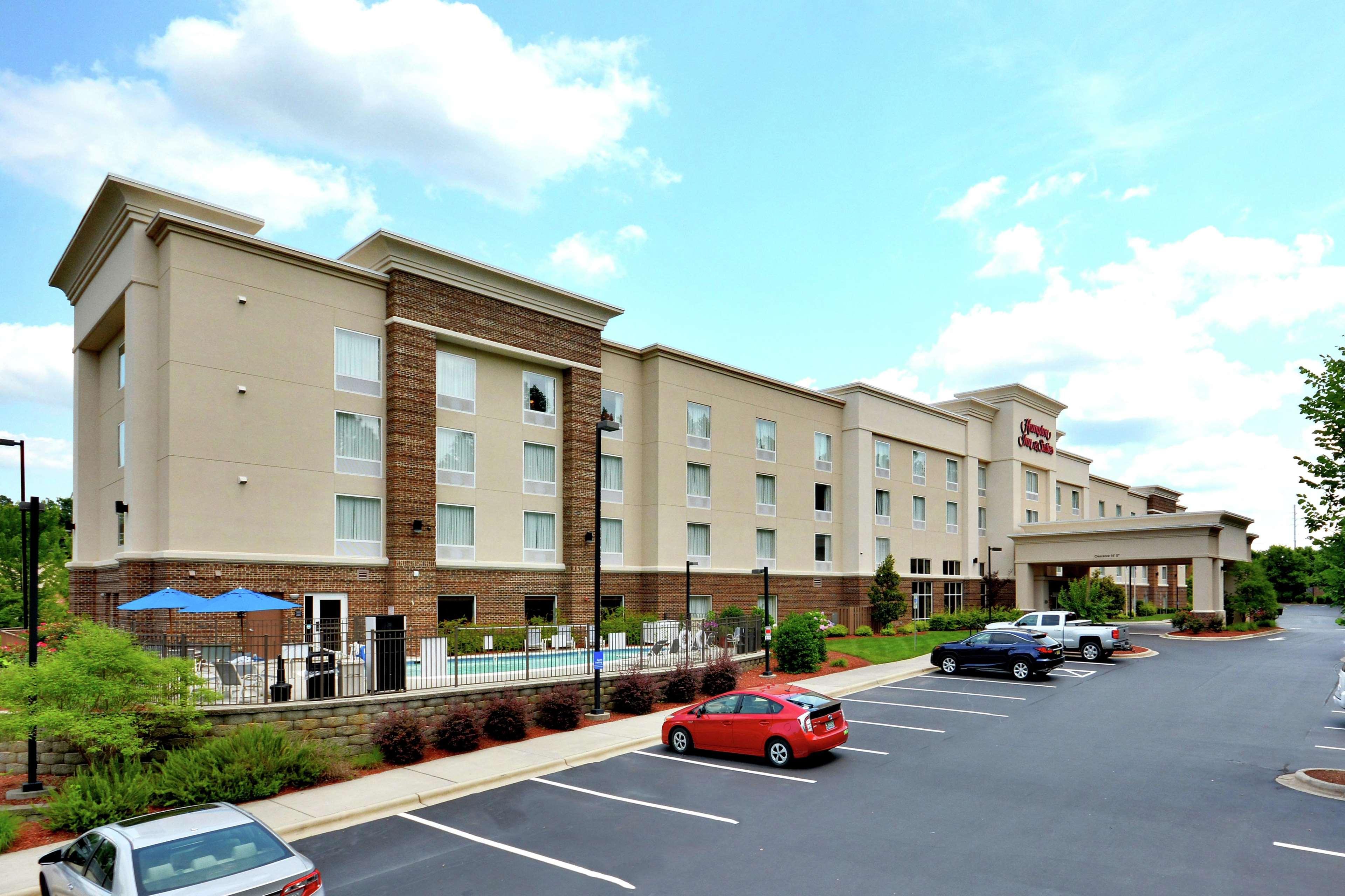 Hampton Inn & Suites Huntersville Eksteriør billede