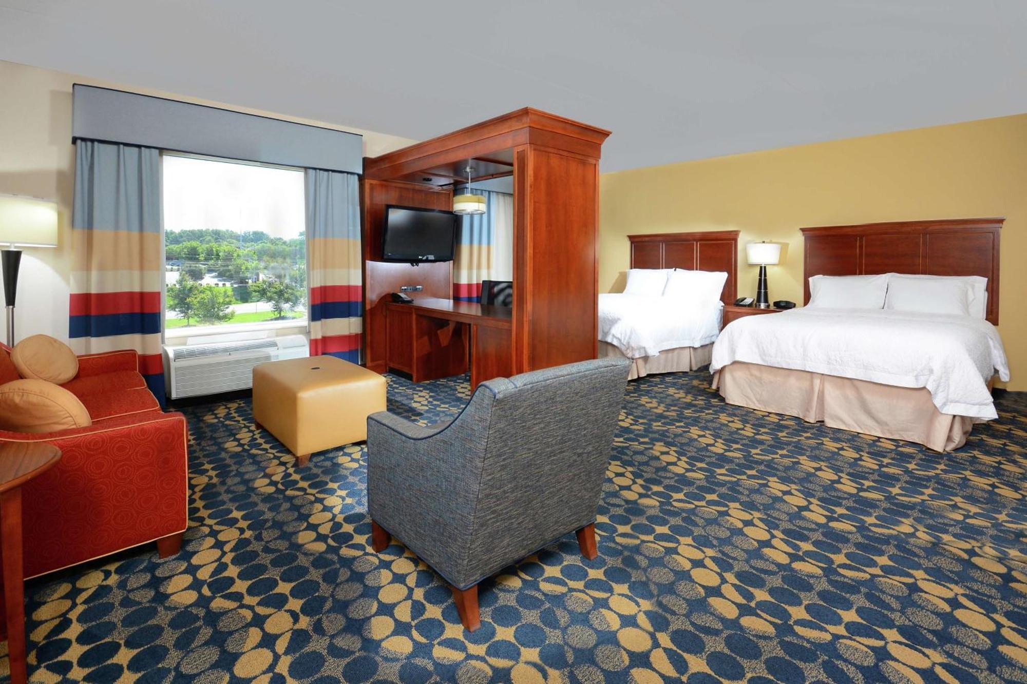 Hampton Inn & Suites Huntersville Eksteriør billede