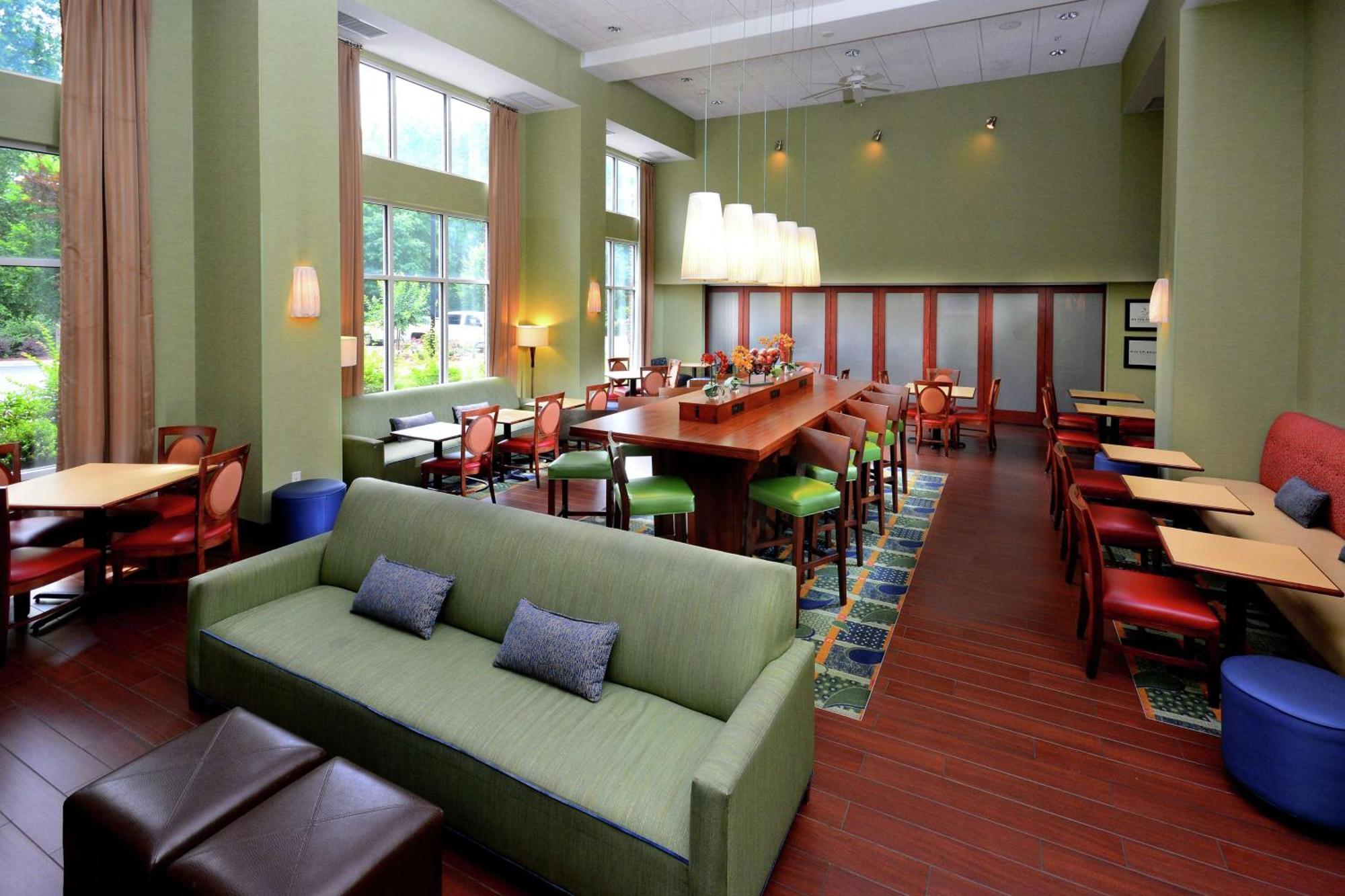 Hampton Inn & Suites Huntersville Eksteriør billede